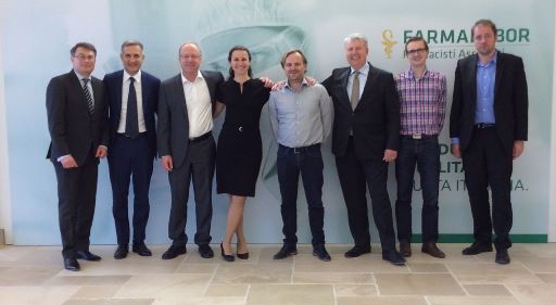 Farmalabor incontra i leader europei del settore galenico